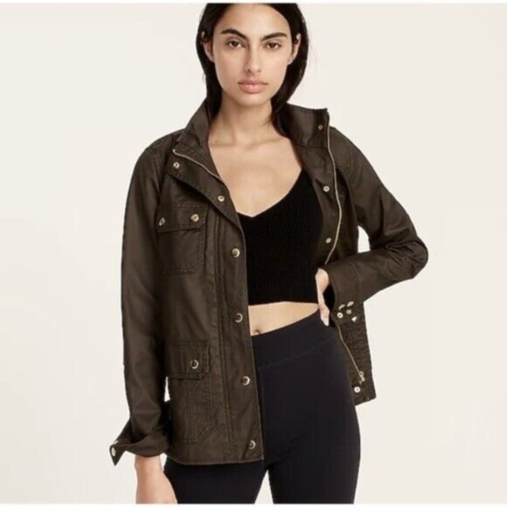 J. Crew Olive Green Jacket